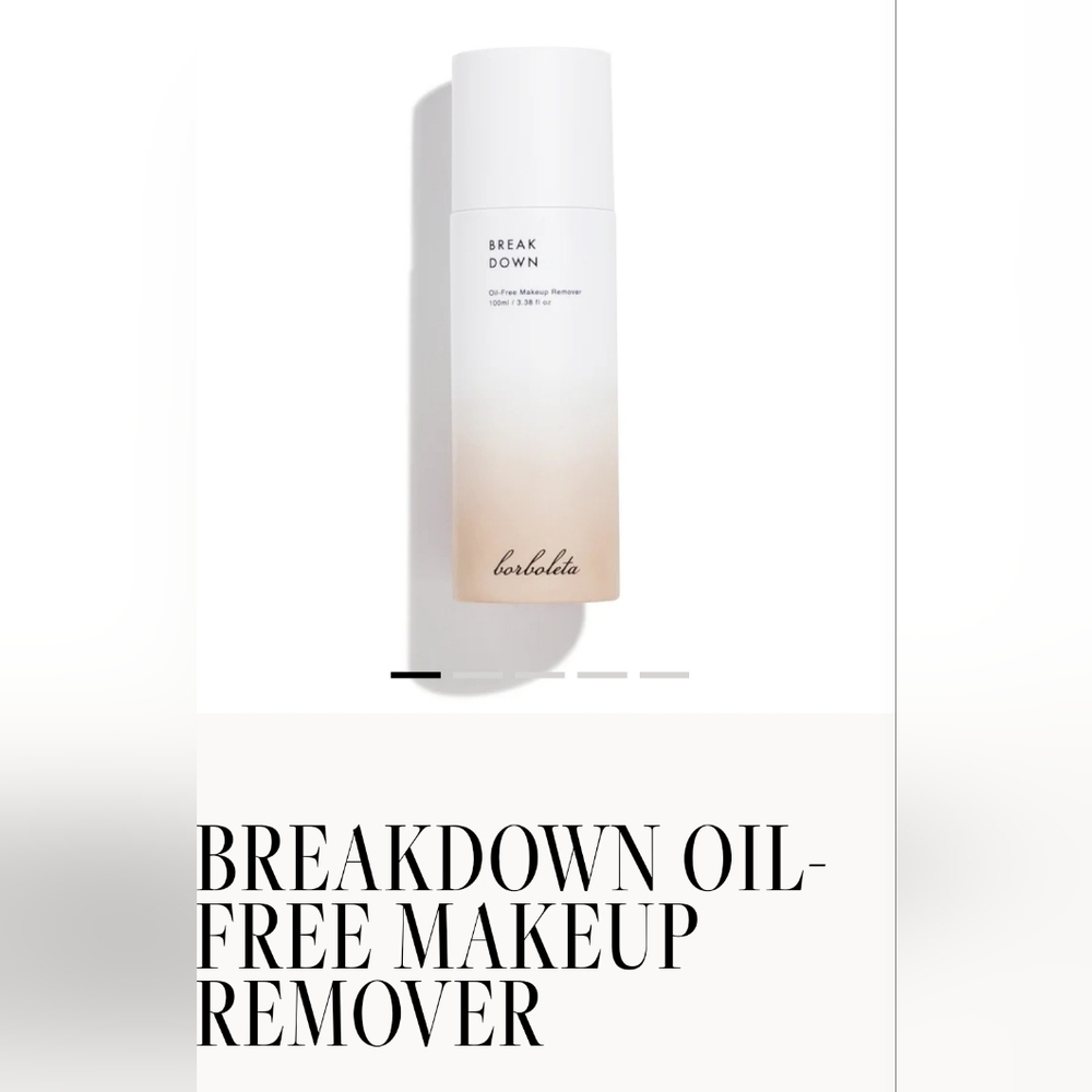 Borboleta Break Down Eye Makeup Remover